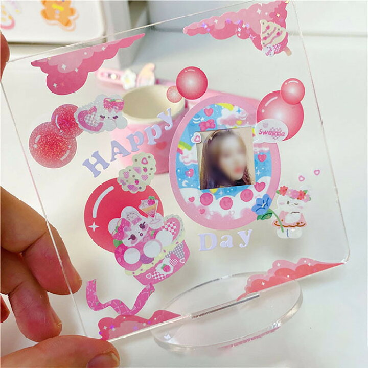 楽天市場 Diyアクリルスタンド 韓国 シール ステッカー トレカ デコ チェキ 写真 Kpop 雑貨 文具 文房具 韓国雑貨 手帳 ダイアリー コラージュ デコトレカ Diy オタ活 推し かわいい おしゃれ 自作グッズ Ins インスタ Tiktok 人気 ティエルナガティート Tiernagatito 楽天市場 Diyアクリルスタンド 韓国 シール ステッカー トレカ デコ チェキ 写真 Kpop 雑貨 文具 文房具 韓国雑貨 手帳 ダイアリー コラージュ デコトレカ Diy オタ活 推し かわいい おしゃれ 自作グッズ Ins インスタ Tiktok 人気 ティエルナガティート Tiernagatito