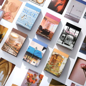 【50枚】 pastステッカーブック 紙モノ 海外シール コラージュ素材 素材 レトロ 自然 風景 韓国 シール ステッカー トレカ デコ チェキ 写真 文房具 韓国雑貨 手帳 ダイアリー コラージュ デコ