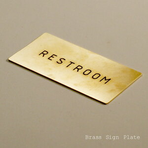 gCTC sNgTC RESTROOM ^J uX v[g S[h 10cm gCŔ DIY