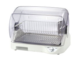 タイガー 食器乾燥器 「サラピッカ」 (温風式) DHG-S400 ホワイト 大容量 コンパクト Ag 抗菌