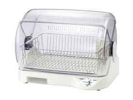 タイガー 食器乾燥器 「サラピッカ」 (温風式) DHG-T400 ホワイト 大容量 コンパクト Ag 抗菌