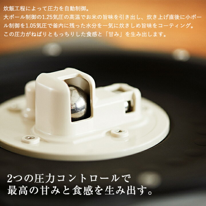 炊飯器 ★炊飯器ごはん 5.5合 タイガー 圧力IH JPC-G100WA ホワイト★