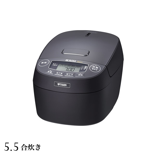 楽天市場】【公式】炊飯器 タイガー 圧力 IH 炊飯器 5.5合炊き JPV