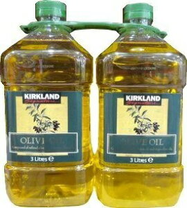 KIRKLAND SIGNATURE �J�[�N�����h �s���A�I���[�u�I�C��5.4Kg(2.7Kg×2) �I���[�u�I�C���@��e�� �R�X�g�R