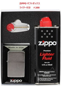 ZIPPOyWb|[z C^[t #200 Mtg{bNXZbg IC 133ml tg 6