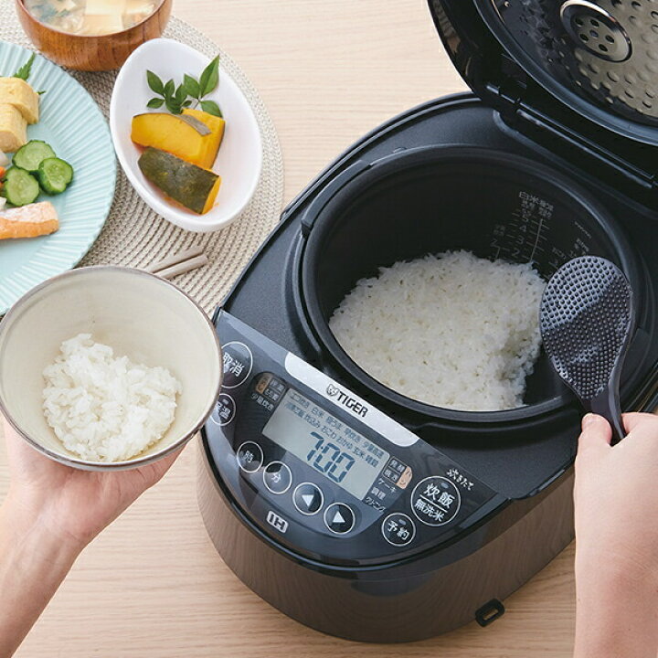 楽天市場】炊きたて 遠赤3層土鍋コート釜 日本製 IH 炊飯器 JPW-X100