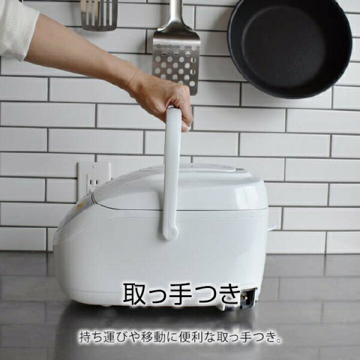 楽天市場】【タイガー魔法瓶 楽天市場店】 炊飯器 マイコン 黒遠赤厚釜 