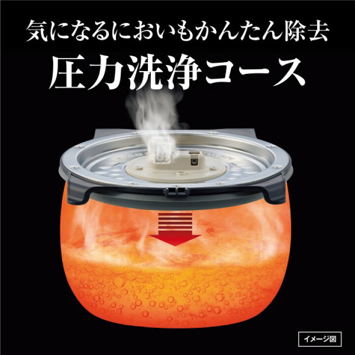楽天市場】【タイガー魔法瓶 楽天市場店】 ご泡火炊き 炊飯器 圧力 IH  