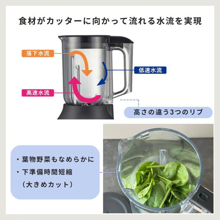 楽天市場】＼10/21発売／ミキサー 冷凍 食材 氷対応 タイガー魔法瓶 