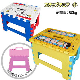 スヌーピー ステップチェア 小{雑貨 キャラクター}{ギフト 誕生日 プレゼント 景品}{イベント 子ども会 幼稚園 施設}[子供会 保育園 幼稚園 景品 イベント お祭り プレゼント 人気]【色柄指定不可】