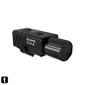 本機防水【ガンカメラ】 RunCam Scope Cam 2 サバゲー ガンカメラ 1080PフルHD 金属製ボディ IP64防水防塵 耐衝撃 Wi-Fi搭載 内蔵バッテリーで4時間録画可 -25mmレンズ