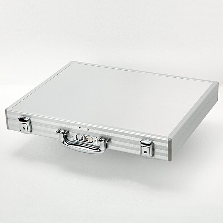 楽天市場】アタッシュケース アルミ製・3桁ダイヤルロック錠付/図面  