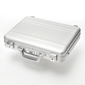 アタッシュケース アルミ製・3桁ダイヤルロック錠付・B4サイズ【アルック-P　L】