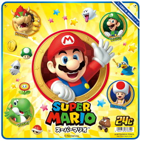楽天市場 キャラクター スーパーマリオ ぬりえの通販