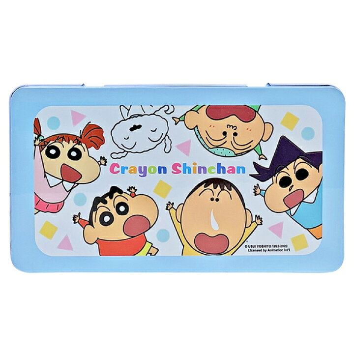 楽天市場 クレヨンしんちゃん 缶入１２色色鉛筆 文具 キャラクター 絵画 お絵描き ぬりえ ギフト 誕生日 子ども会 施設 子供会 保育園 幼稚園 景品 イベント お祭り プレゼント 人気 色柄指定不可 不良対応不可 こどもモール タイガーキャット
