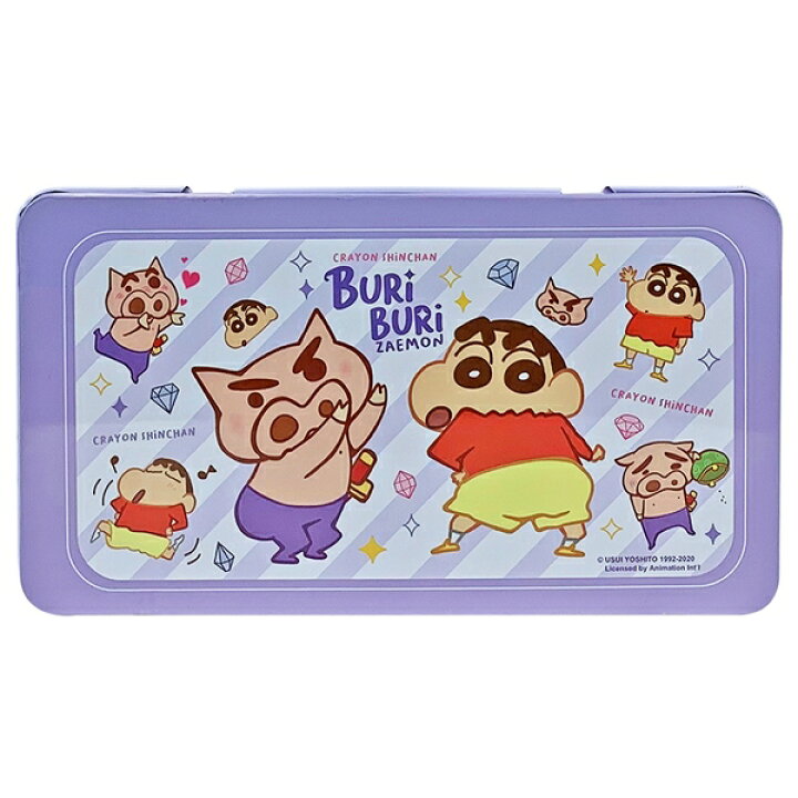 楽天市場 クレヨンしんちゃん 缶入１２色色鉛筆 文具 キャラクター 絵画 お絵描き ぬりえ ギフト 誕生日 子ども会 施設 子供会 保育園 幼稚園 景品 イベント お祭り プレゼント 人気 色柄指定不可 不良対応不可 こどもモール タイガーキャット