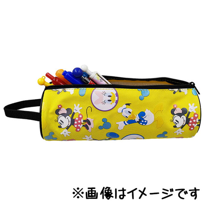 楽天市場】ディズニー ドラム型ペンケース{ Disney 文具 筆箱 ペン  