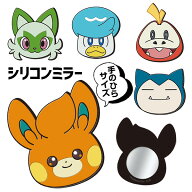ポケモン シリコンミラー{ 美容グッズ 鏡 おしゃれ 雑貨 }{ ギフト 誕生日 }{ 子ども会 施設 }[ 子供会 …