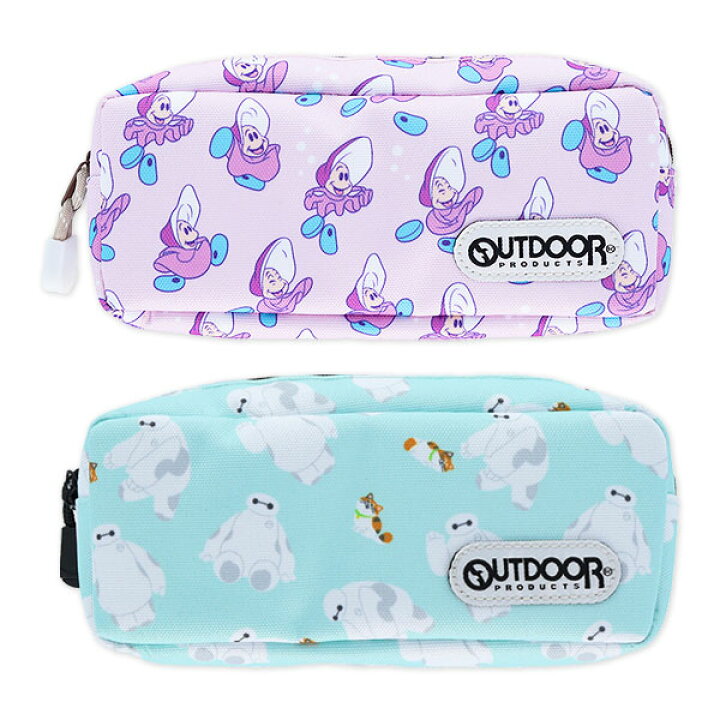 楽天市場】ディズニー×OUTDOOR ペンケース{ ディズニー 筆箱 文具 