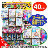コドモクラブ40 オール実験DIY当て{ 当て物 あてくじ 景品 縁日 祭り 夜店 }{ 子ども会 施設 }[ 子供会 …