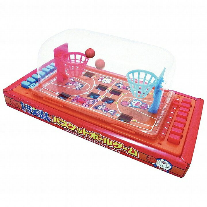 楽天市場 ドラえもん バスケットボールゲーム 玩具 おもちゃ キャラクター ギフト 誕生日 子ども会 施設 子供会 保育園 幼稚園 景品 イベント お祭り プレゼント 人気 色柄指定不可 こどもモール タイガーキャット