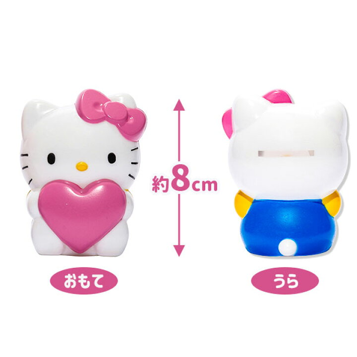 楽天市場】キティ 貯金箱{ サンリオ 雑貨 日用品 マスコット 