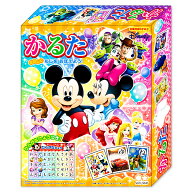ディズニー かるた{ 玩具 おもちゃ キャラクター }{ ギフト 誕生日 }{ 子ども会 施設 }[ 子供会 保育園 …