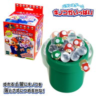 スーパーマリオバランスゲーム キノコがいっぱい{ 玩具 おもちゃ キャラクター }{ ギフト 誕生日 }{ 子ど…