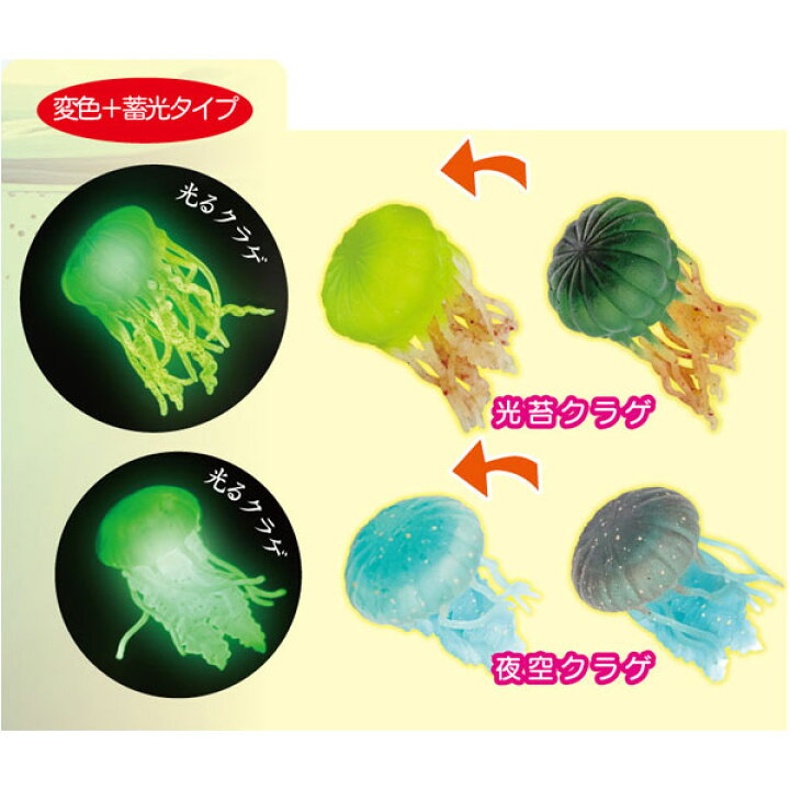 楽天市場】カラーチェンジクラゲ{ 玩具 お風呂 おもちゃ }{ ギフト 