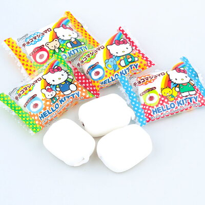 楽天市場 ハローキティ チョコ マシュマロ 大袋 お菓子 駄菓子 チョコ マシュマロ キャラクター サンリオ ファミリーパック 個包装 徳用 小分け 配布 景品 イベント 子ども会 幼稚園 施設 入学祝い 新生活 こどもの日 運動会 色柄指定不可 こどもモール タイガー
