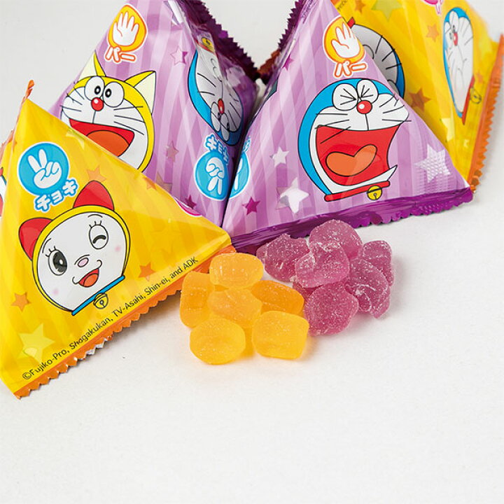 楽天市場 ドラえもんじゃんけんグミ お菓子 駄菓子 グミ キャラクター 徳用 個包装 小分け 配布 問屋 業務用 子ども会 施設 子供会 保育園 幼稚園 景品 イベント お祭り プレゼント 人気 色柄指定不可 不良対応不可 こどもモール タイガーキャット