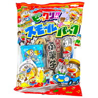スモールパックW{ お菓子 詰め合わせ お菓子 駄菓子 うまい棒 子ども会 施設 }[ 子供会 保育園 幼稚園 景…