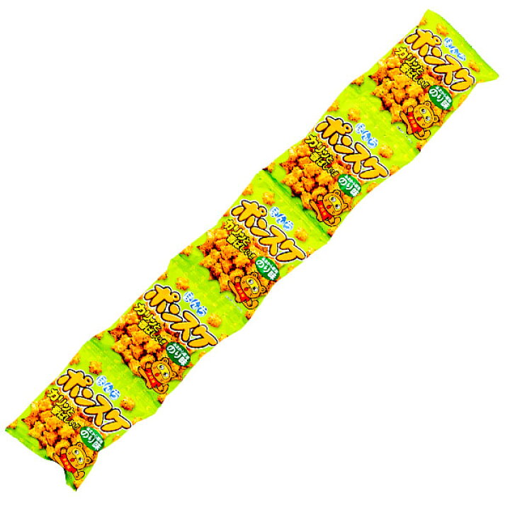 楽天市場】ポンスケ のり味5P{ お菓子 駄菓子 徳用 個包装 小分け 配布 