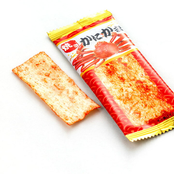 楽天市場】焼きかにかま{ お菓子 駄菓子 }{ 徳用 個包装 小分け 配布 