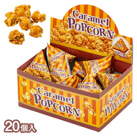 キャラメルポップコーン{ お菓子 駄菓子 }{ 徳用 個包装 小分け 配布 問屋 業務用 }{ 子ども会 施設 }[ 子供会 保育園 幼稚園 景品 イベント お祭り プレゼント 人気 ]【色柄指定不可】【不良対応不可】