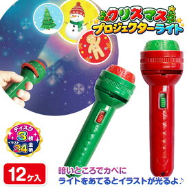 クリスマス プロジェクターライト{ 雑貨 家電 }{ ギフト 誕生日 }{ クリスマス クリスマス会 }[ 子供会 保育園 幼稚園 景品 パーティー プレゼント 人気 ]【色柄指定不可】【不良対応不可】