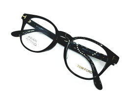 新品　TOM FORD（トムフォード） TF5400-F 001　正規品　定価66,000円　　眼鏡 メガネ フレーム メンズ レディース　ギフト　黒　ブラック　ダテ　ボストン　ボスリントン　丸メガネ　セルフレーム　本物