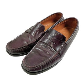 【中古】TOD’S トッズ レザー ゴンミーニ ドライビングシューズ ローファー