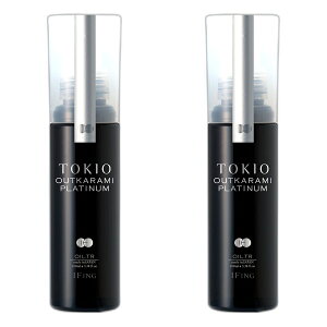 �y2�{�Z�b�g�zTOKIO IE �A�E�g�J���~ �v���`�i�� �I�C���g���[�g�����g 100ml TOKIO OUTKARAMI PLATINUM TREATMENT