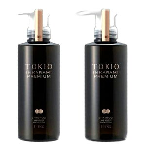 �y2�{�Z�b�g�zTOKIO �g�L�I �C���J���~ �v���~�A�� �V�����v�[400ml