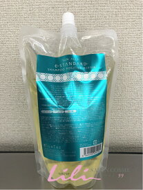 E STANDARD　イイスタンダード　シャンプー　ポジティブリペア　500ml　レフィル