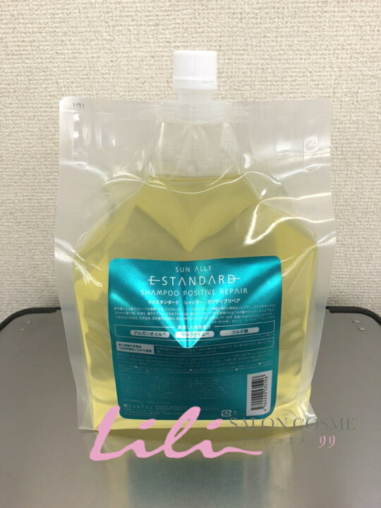 楽天市場】E STANDARD イイスタンダード シャンプー ポジティブリペア イイスタンダードポジティブリペア2000ml