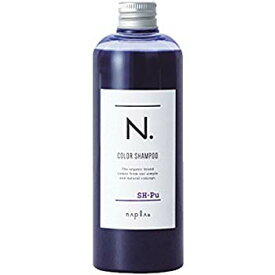 ナプラ N.エヌドット カラーシャンプー Pu パープル 320ml 美容院・サロン専売品【napla】