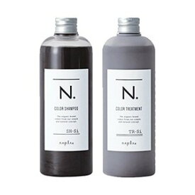 【2本セット】ナプラ N.エヌドット Si シルバー カラーシャンプー 300g/トリートメント 320ml 美容院・サロン専売品【napla】