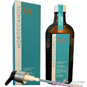 �����b�J���I�C�� ���C�g 200ml �i�|���v�t���j �Ɩ��p �y�����b�J���I�C�� MOROCCAN OIL�z �������K