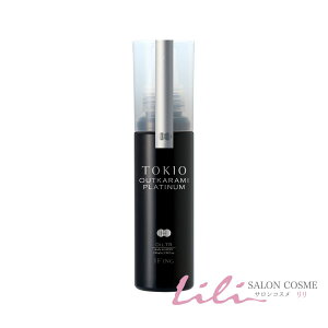 TOKIO IE AEgJ~ v`i ICg[gg 100ml TOKIO OUTKARAMI PLATINUM TREATMENT