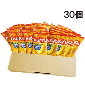 【 最強配送 】 亀田製菓 ハッピーターン ミニ せんべい 4g 個包装 おつまみ セット 30個 まとめ買い
