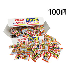 【 送料無料 】 ペヤング やきそば ソースカツ 個包装 計100個 セット まとめ買い おやつ 小袋 大量 食べきりサイズ