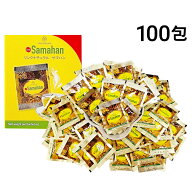 【 送料無料 】 リンク ナチュラル サマハン ハーブ スパイス ティー 4g ×100包 セット ノンカフェイン