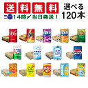 【 送料無料 最強配送 】 炭酸飲料 缶ジュース ミニ缶 160ml 選べる 4ケース 合計120本 ( コーラ サントリー アサヒ飲料 ) 詰め合わせ 飲み比べ アソート セット まとめ買い 飲みきりサイズ 炭酸ジュース